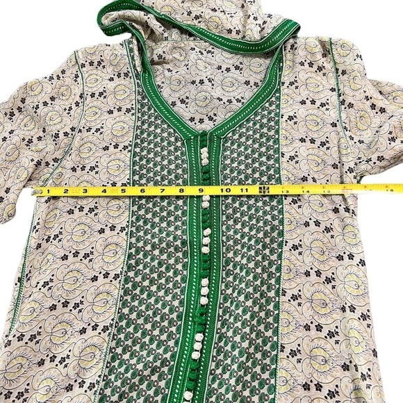 Embroidered Kurti - Sheer & Lightweight - Gorgeous Vacation Travel - Picture 8 of 14